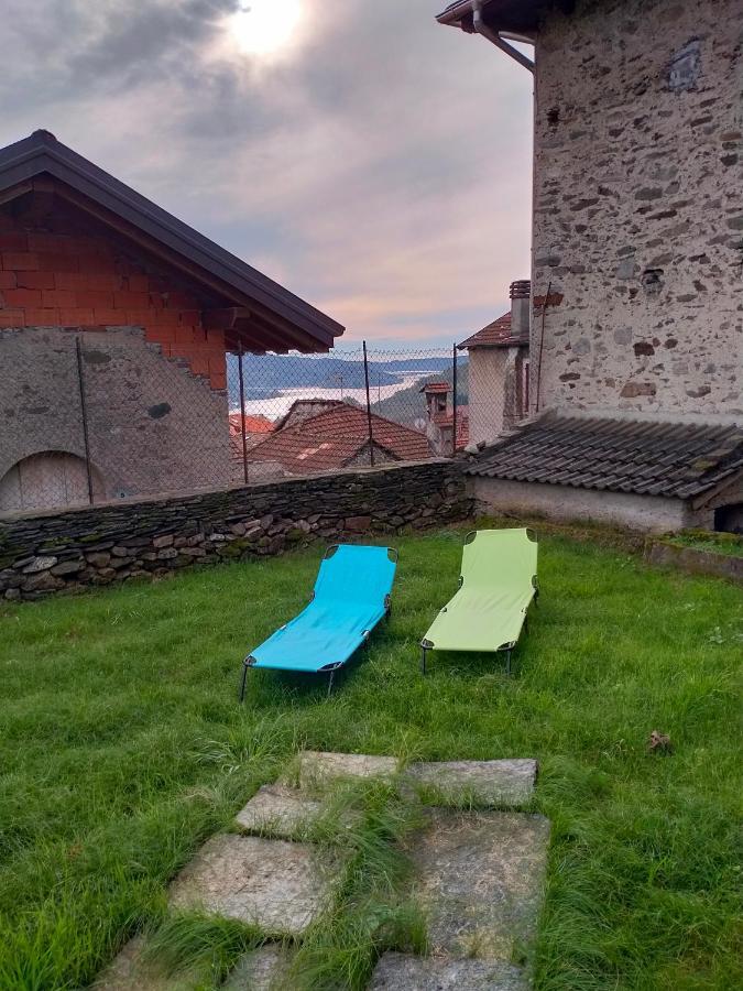 Casa Vacanze "La Quiete" Nonio Eksteriør billede